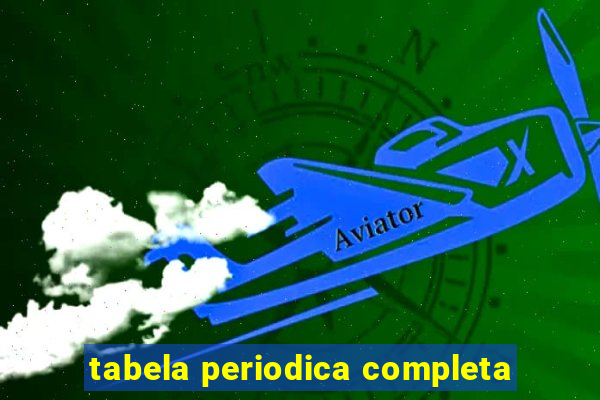 tabela periodica completa